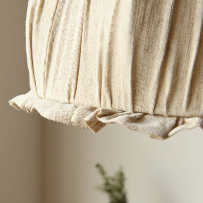 Natural Cotton Pendant Light