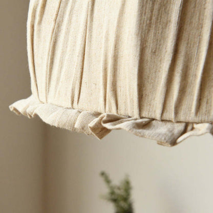 Natural Cotton Pendant Light