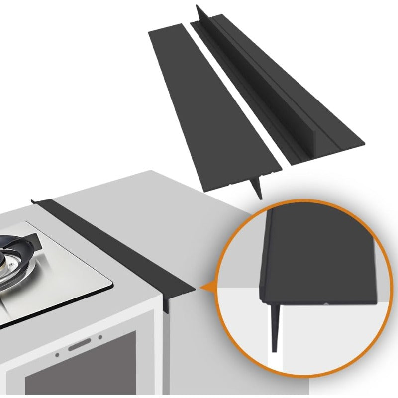 Easy Clean Stove Gap Silicone Seals