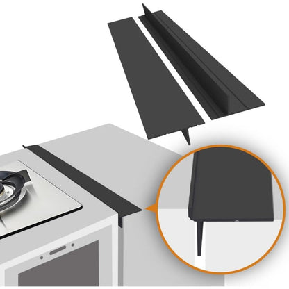Easy Clean Stove Gap Silicone Seals