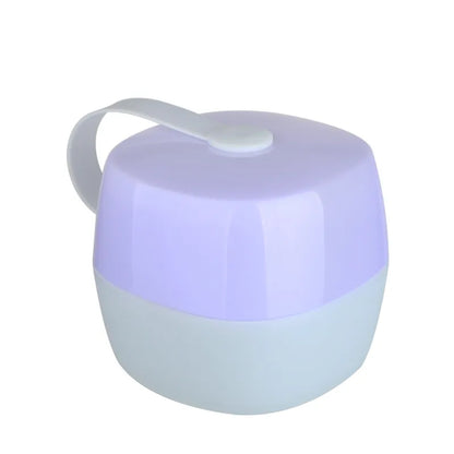 Baby Pacifier Case with Tight Fitting Lid