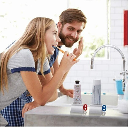 Space Saving Toothpaste Dispenser Tube