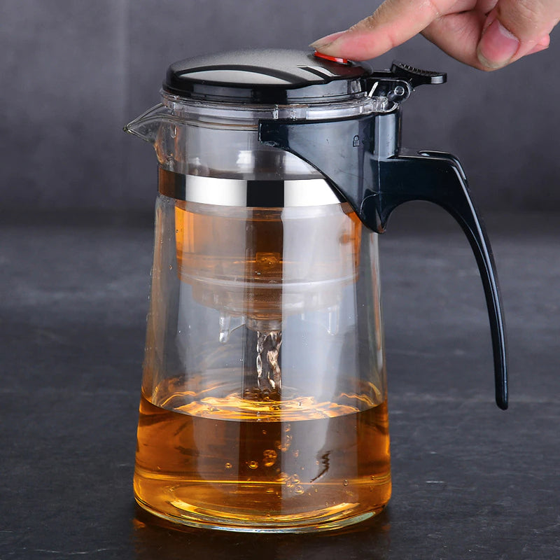 Insulated Heat Resistant Tea Infuser Mug