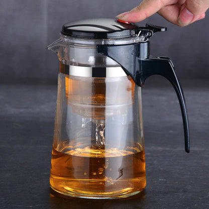 Insulated Heat Resistant Tea Infuser Mug