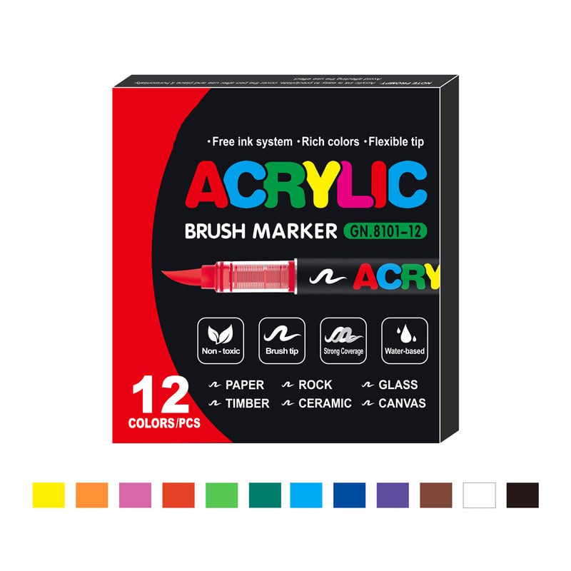 Bright Color Art Paint Marker