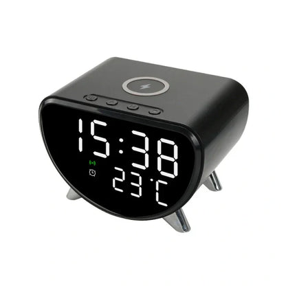 Compact HD Smart Security Camera Clock