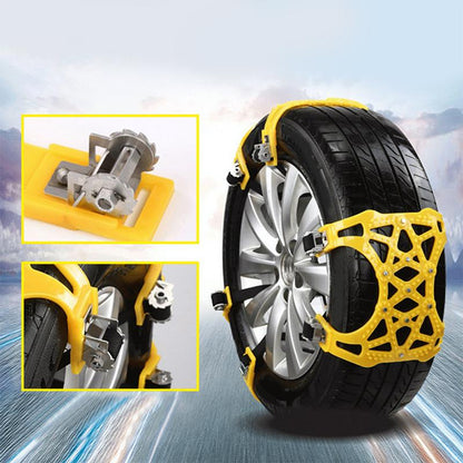 Snow Tire Grip Kit for Better Control