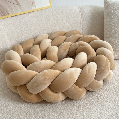 Colorful Patterned Soft Floor Cushion
