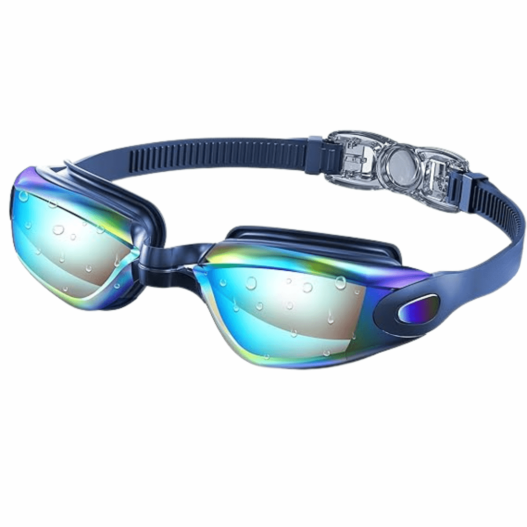 Clear View Swim Goggles for Men and Women