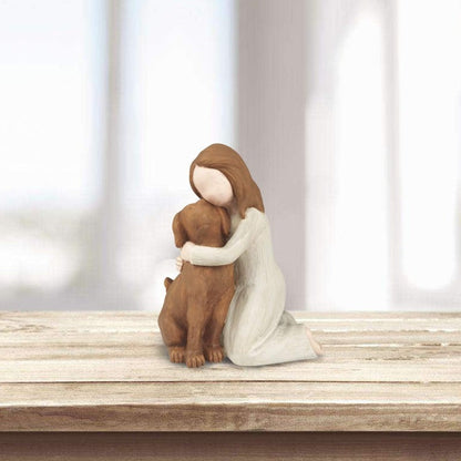 Adorable Pet Protector Figurines - Luxicro