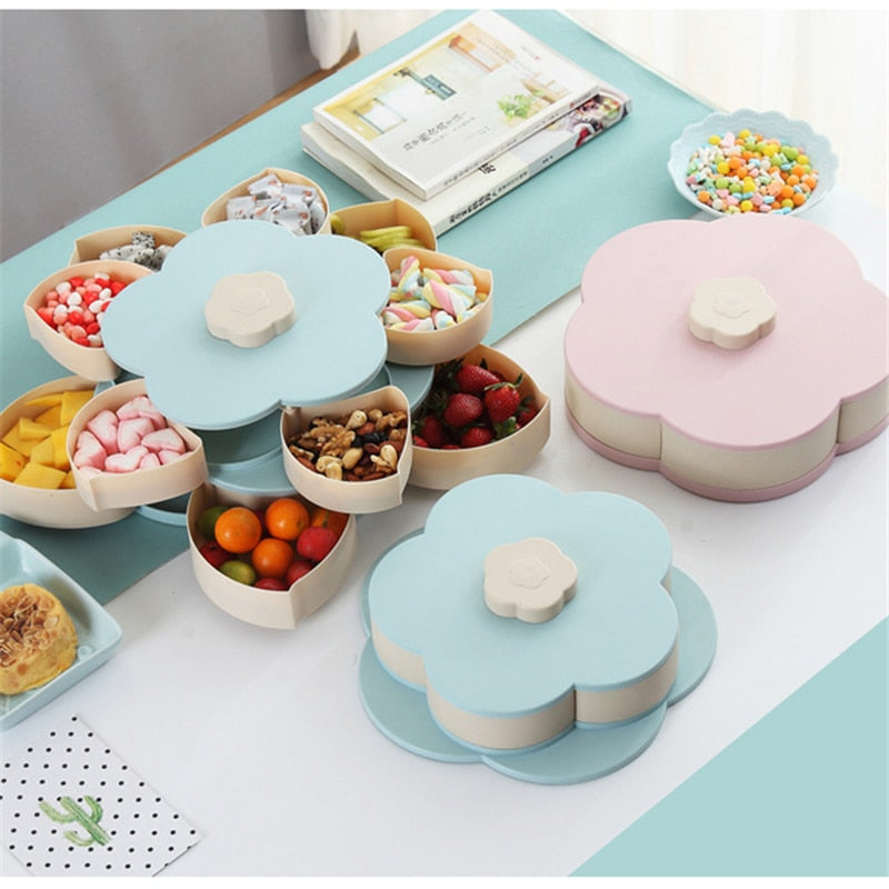 Easy Twist Snack Container