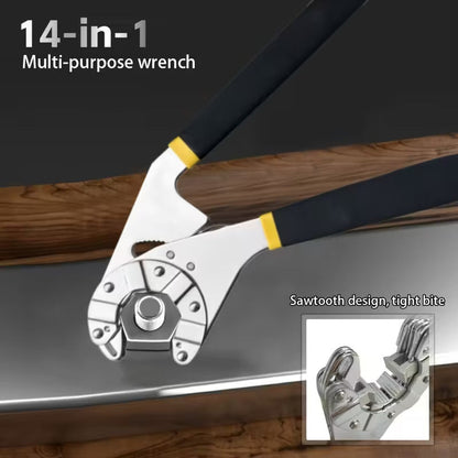 Easy Nut Clamp with Quick Release