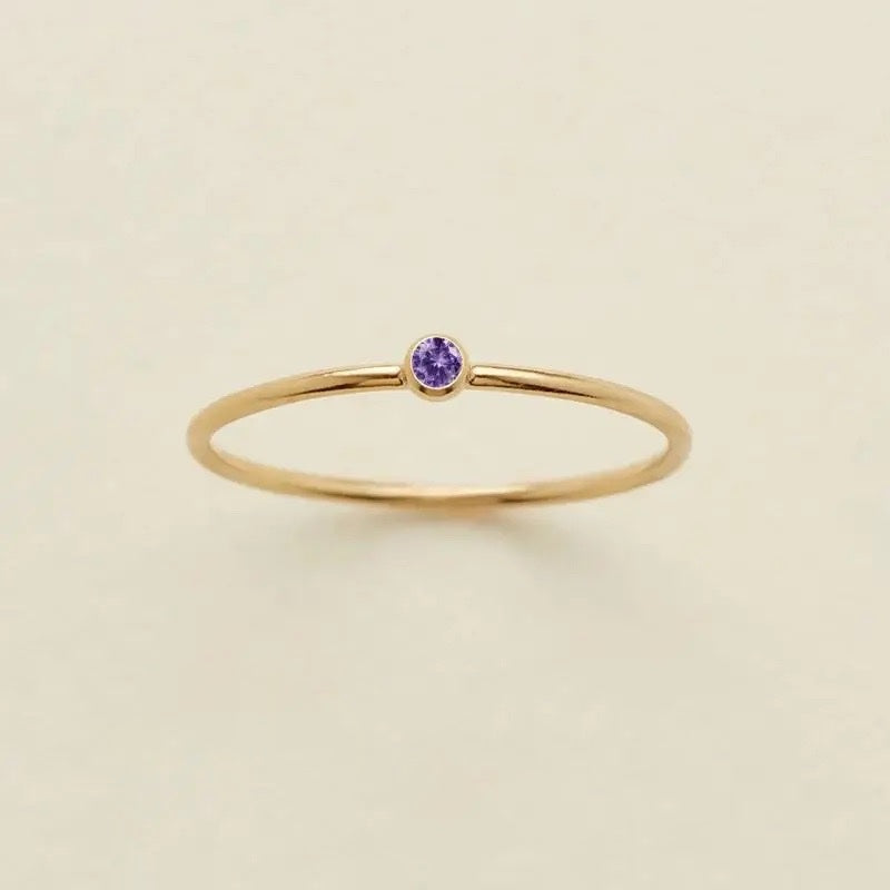Sparkling Stone Anniversary Band