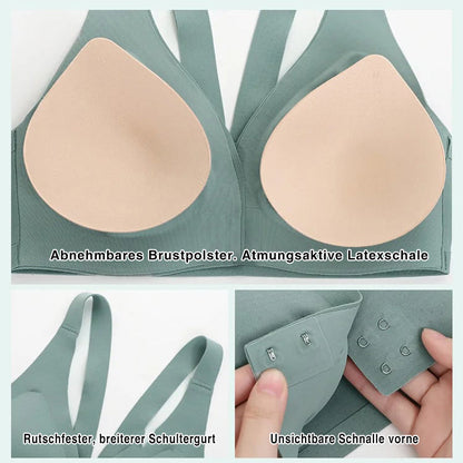 Comfortable Front Buckle Supportive Bra
