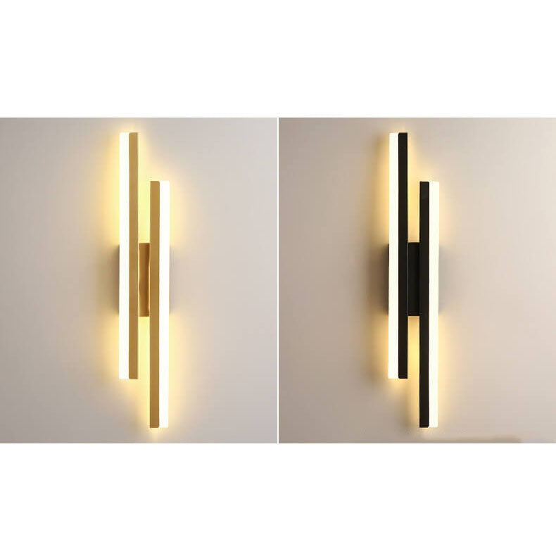 Slim LED Dimmer Wall Lamp