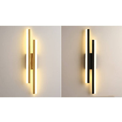 Slim LED Dimmer Wall Lamp