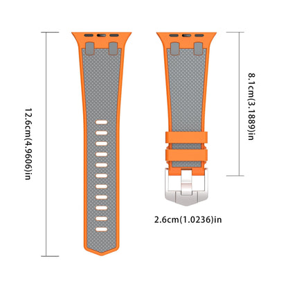 Soft Flexible Apple Watch Sport Band