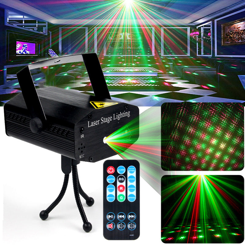 Pro DJ Laser Stage Lights
