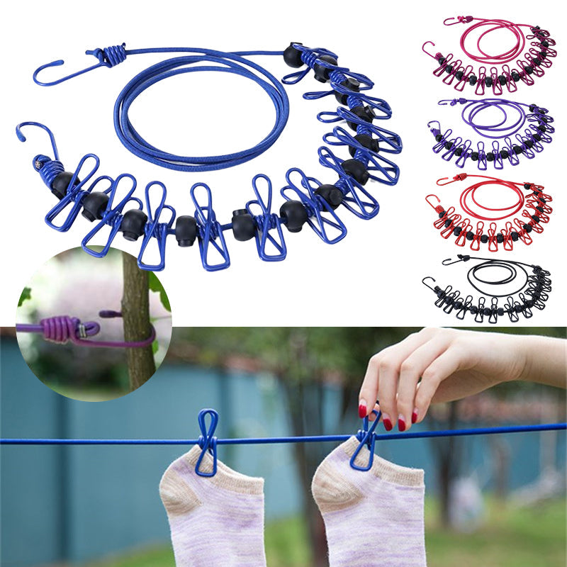 Portable Collapsible Closet Organizer Rack