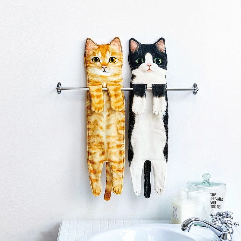 Cute Cat Summer Towel
