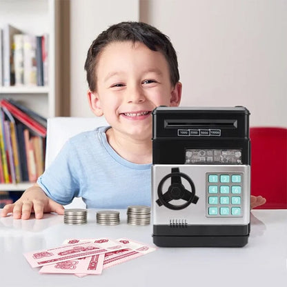 Cute Piggy Bank Savings Box