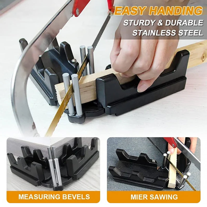 Precise 2-in-1 Mitre Saw Measuring Tool