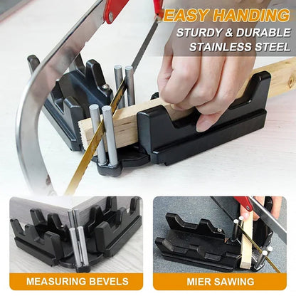 Precise 2-in-1 Mitre Saw Measuring Tool