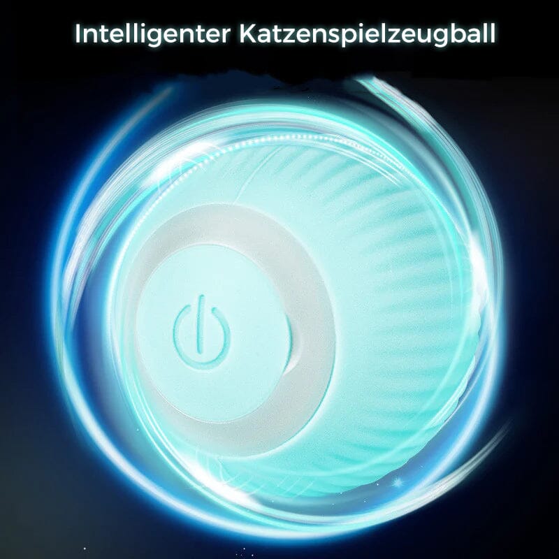 Interactive Automatic Cat Play Ball Toy