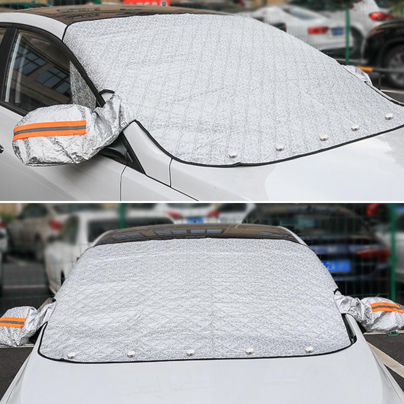 Winter Car Magnetic Snow Shield Cover - Luxicro