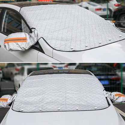 Winter Car Magnetic Snow Shield Cover - Luxicro