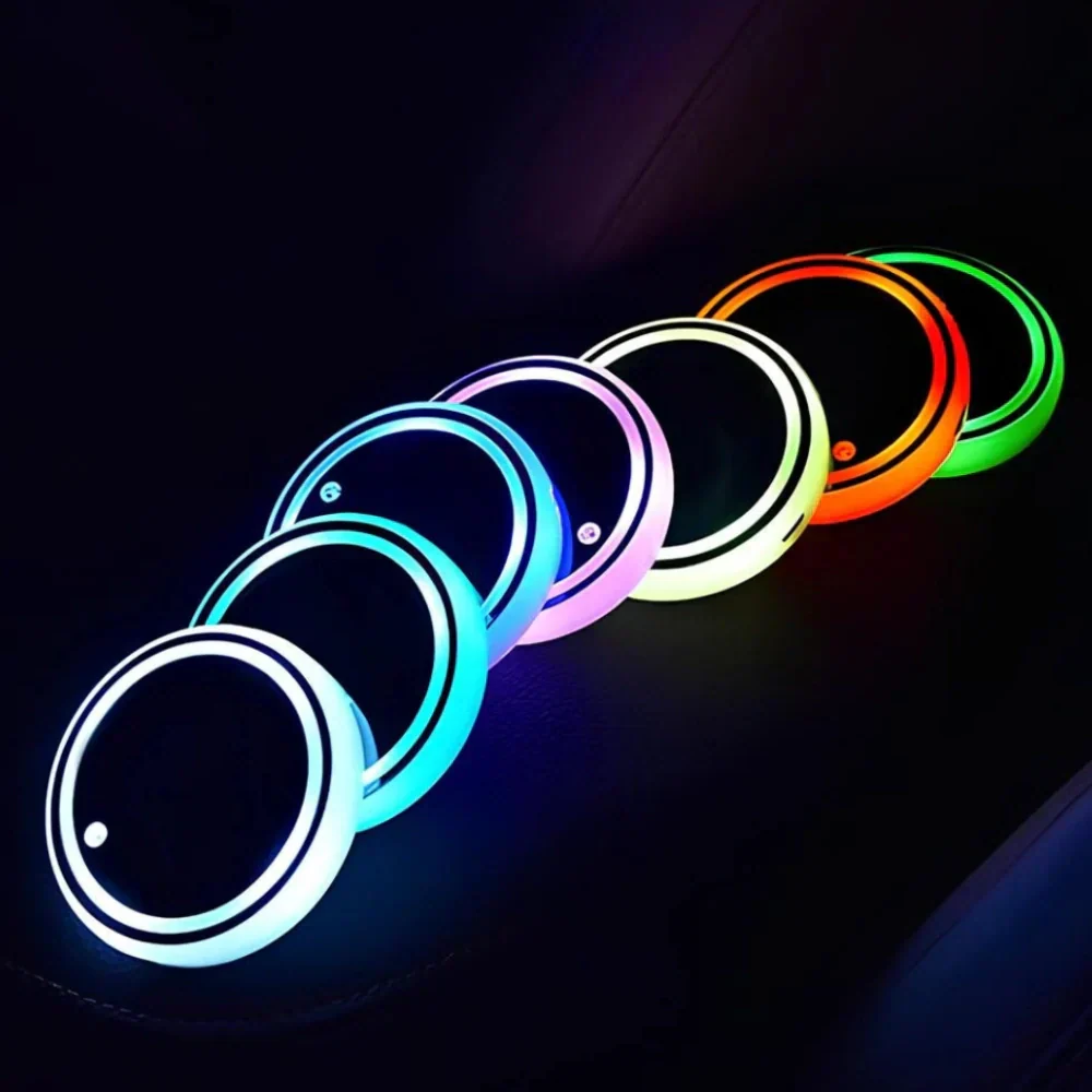 Circular Dimmable Desk Lamp