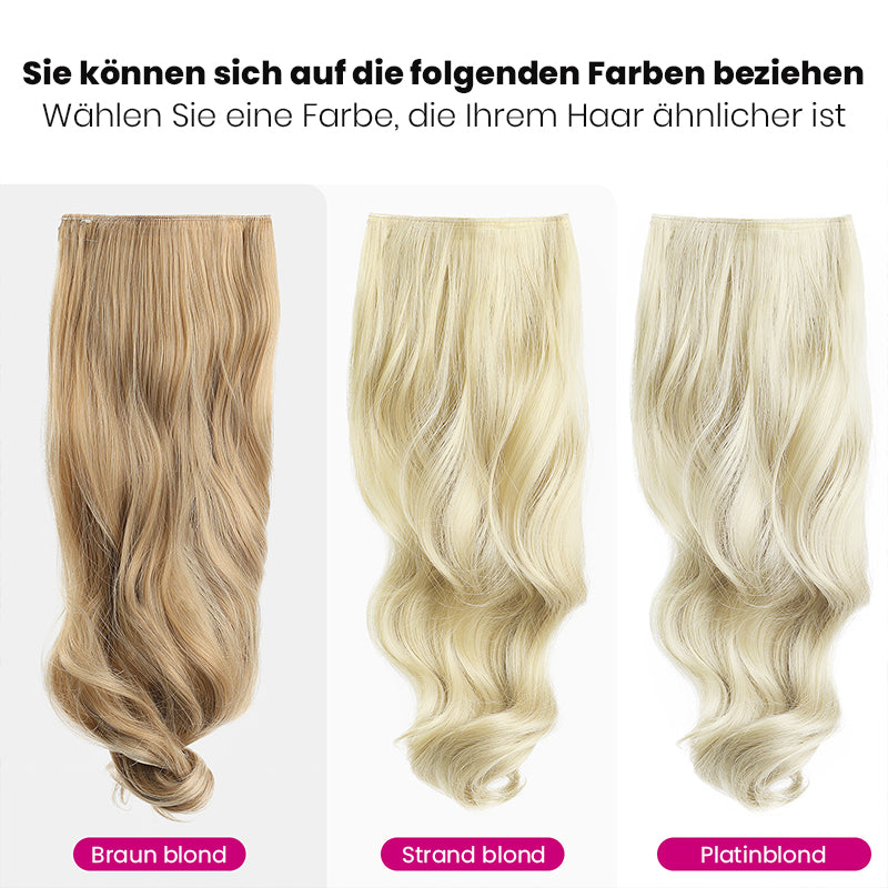 Beautiful Full Length Fake Hair Wig