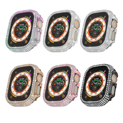Luxury Bling Full Coverage Screen Protector For Apple Watch