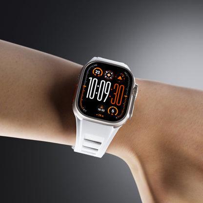 Flexible Silicone Apple Watch Strap