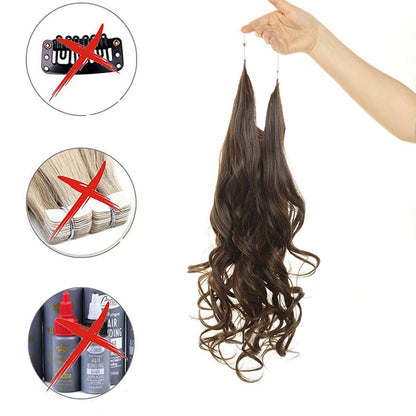 Beautiful Extra Long Curly Hair Wig