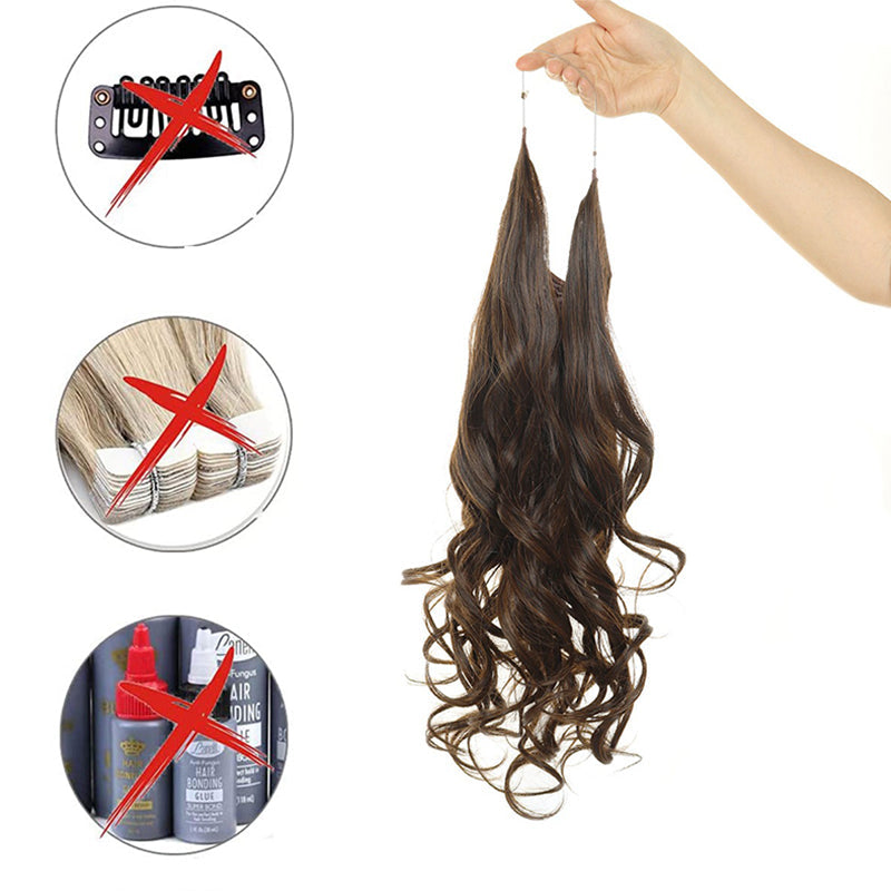 Beautiful Full Length Fake Hair Wig