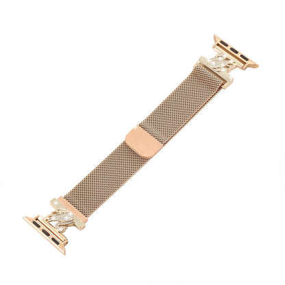 Slim Leather Strap For Apple Watch