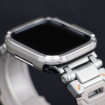 Durable Sport Rubber Dual Layer Apple Watch Case