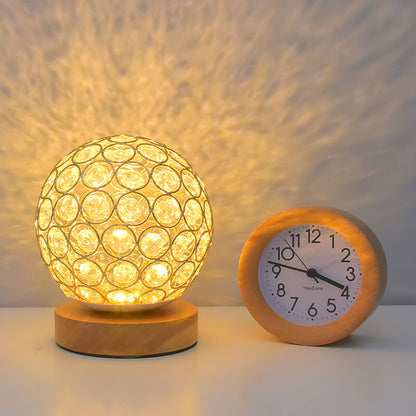 Portable LED Table Lamp with USB Rechargeable Soft Light