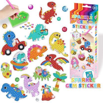 Sparkly Diamond Sticker Set