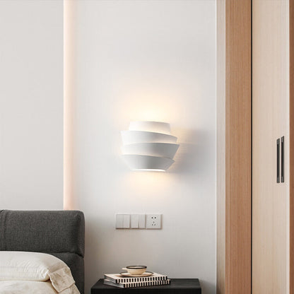 Contemporary Iron Double Head Wall Lamp