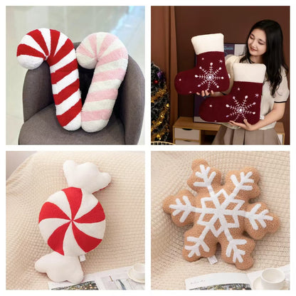 Winter Wonderland Soft Throw Pillow