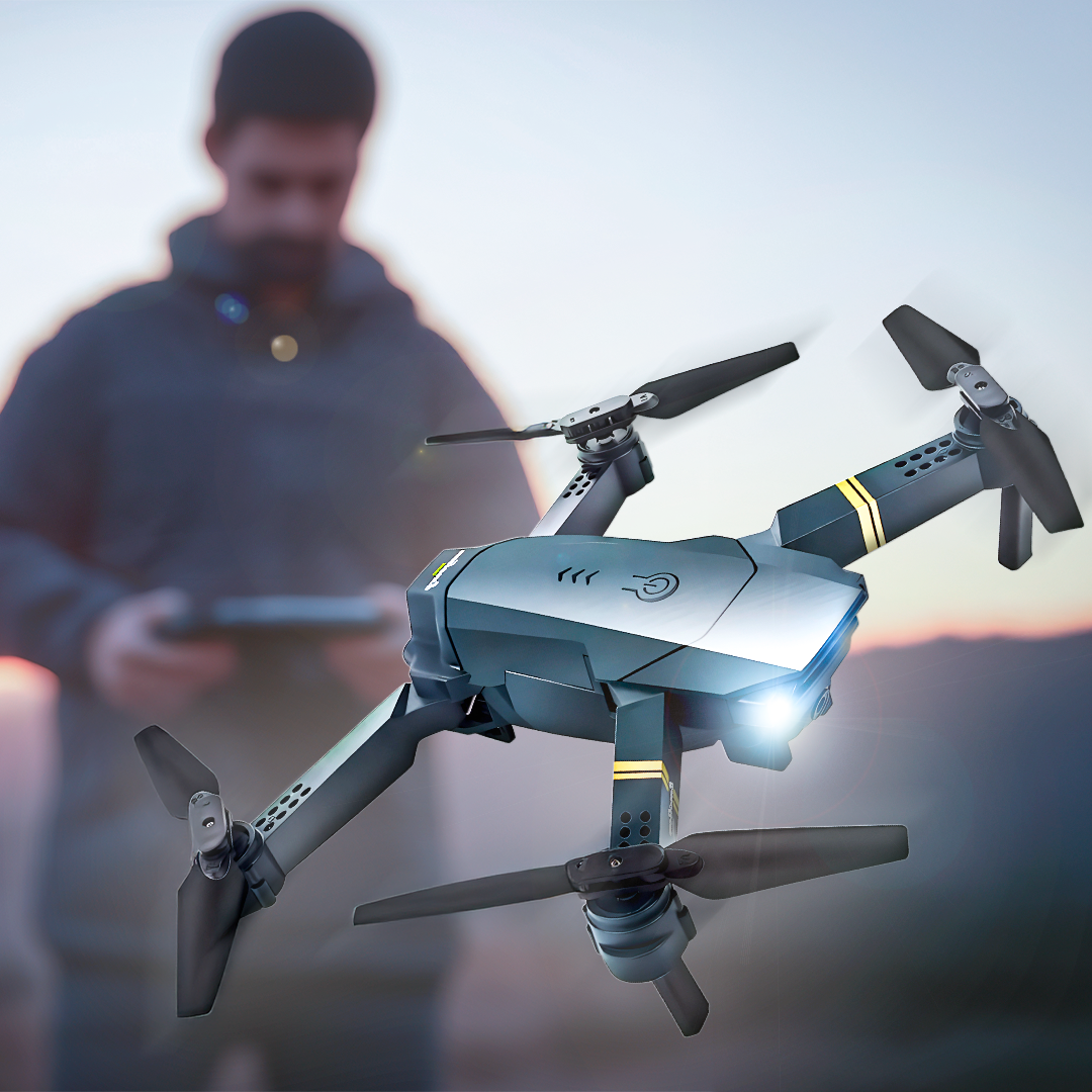 High Definition GPS Drone for Photography & Video - Luxicro