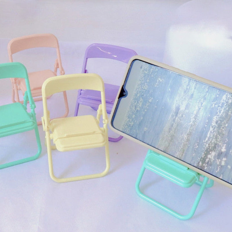Portable Compact Phone Stand Chair Clamp