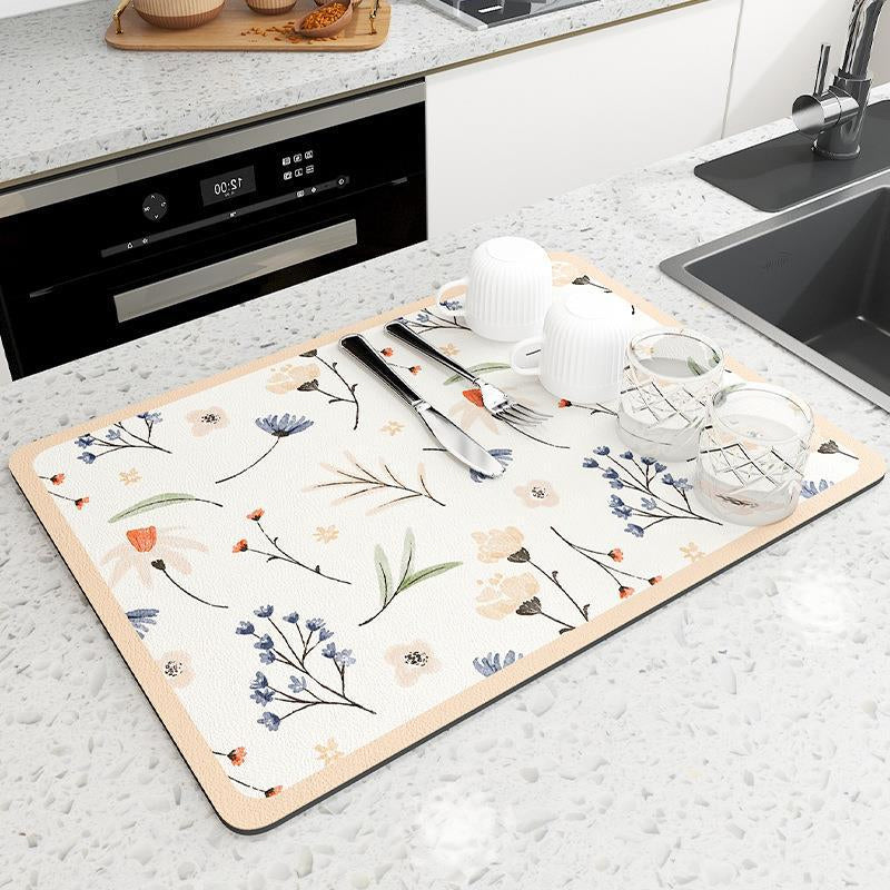 Quick Dry Extra Large Kitchen Mat