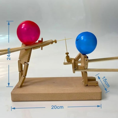 Cool Wooden Robot Playsets