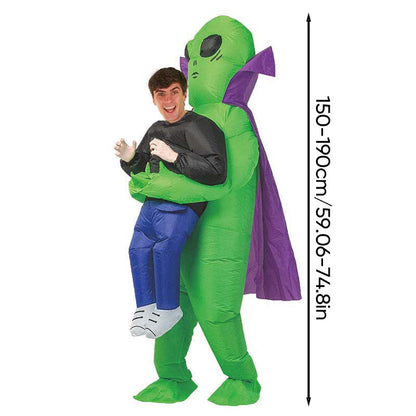 Cosmic Alien Costume Suit