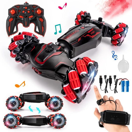 Adaptive Vehicle with Manual Controls - Luxicro