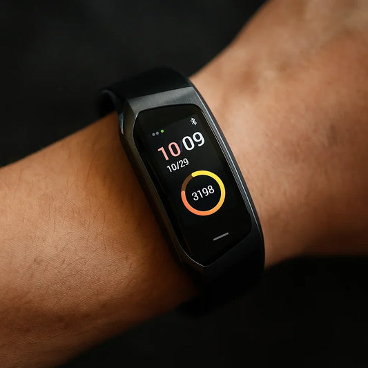 Advanced Fitness Smartwatch Heart Rate Tracker - Luxicro