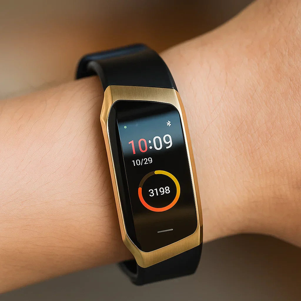 Advanced Fitness Smartwatch Heart Rate Tracker